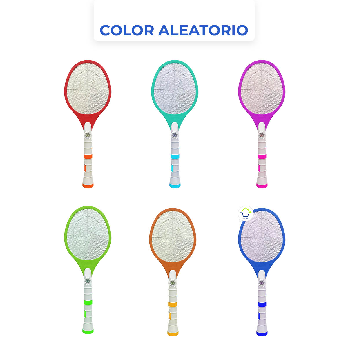 Raqueta Electrica Mata Zancudos ZH010